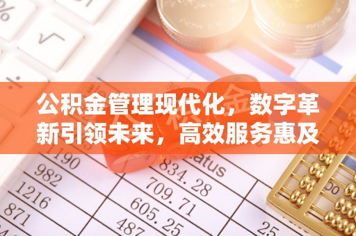 丹凤公积金管理现代化，数字革新引领未来，高效服务惠及民生