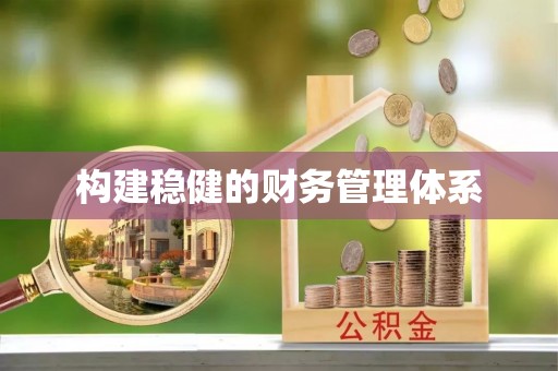 丹凤构建稳健的财务管理体系
