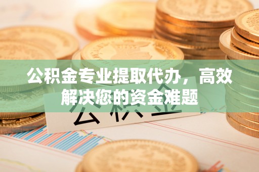 丹凤公积金专业提取代办，高效解决您的资金难题