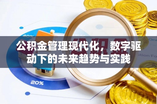 丹凤公积金管理现代化，数字驱动下的未来趋势与实践