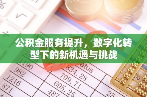 丹凤公积金服务提升，数字化转型下的新机遇与挑战