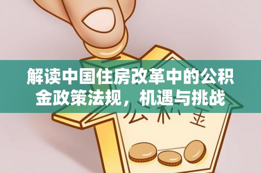 丹凤解读中国住房改革中的公积金政策法规，机遇与挑战