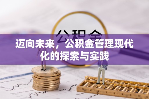 丹凤迈向未来，公积金管理现代化的探索与实践