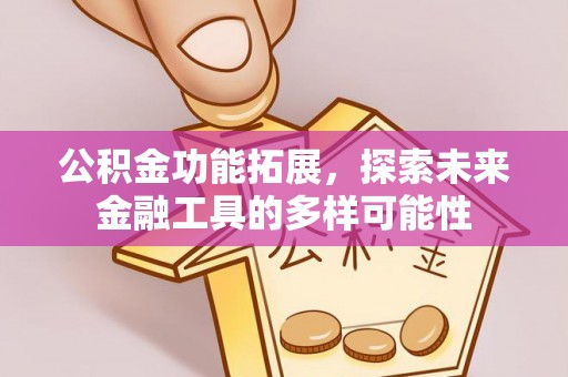 丹凤公积金功能拓展，探索未来金融工具的多样可能性