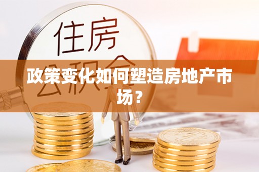 丹凤政策变化如何塑造房地产市场？