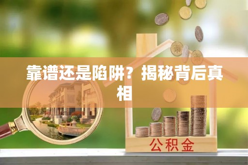 丹凤靠谱还是陷阱？揭秘背后真相