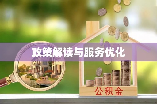 丹凤政策解读与服务优化