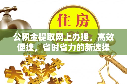 丹凤公积金提取网上办理，高效便捷，省时省力的新选择