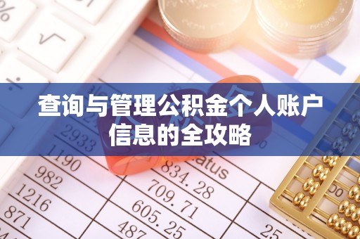 丹凤查询与管理公积金个人账户信息的全攻略