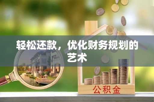 丹凤轻松还款，优化财务规划的艺术
