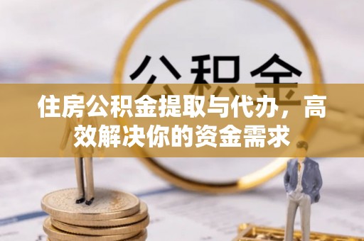 丹凤住房公积金提取与代办，高效解决你的资金需求
