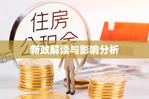 丹凤新政解读与影响分析