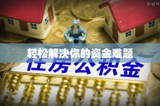 丹凤轻松解决你的资金难题