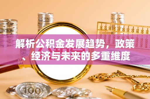 丹凤解析公积金发展趋势，政策、经济与未来的多重维度