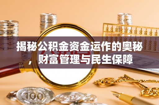 丹凤揭秘公积金资金运作的奥秘，财富管理与民生保障