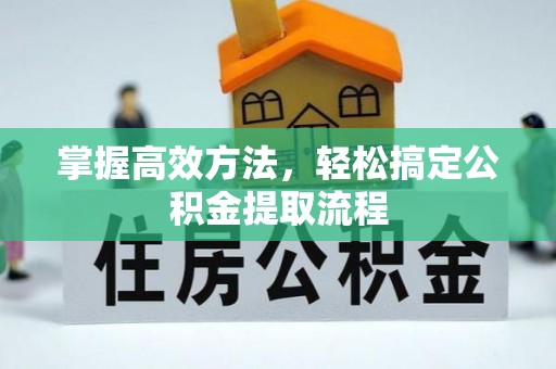 丹凤掌握高效方法，轻松搞定公积金提取流程