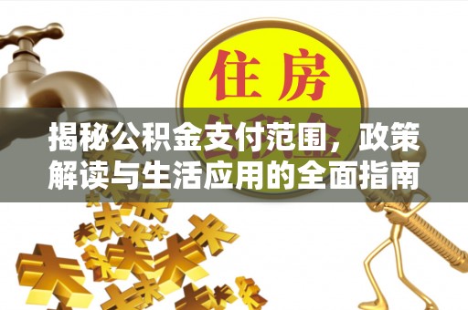 丹凤揭秘公积金支付范围，政策解读与生活应用的全面指南