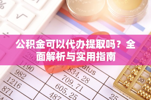 丹凤公积金可以代办提取吗？全面解析与实用指南