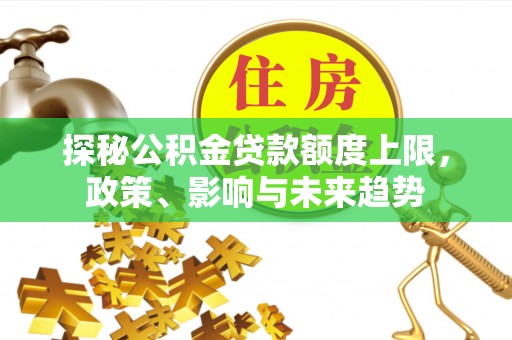 丹凤探秘公积金贷款额度上限，政策、影响与未来趋势