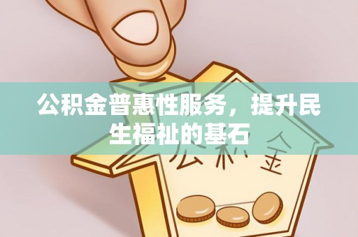 丹凤公积金普惠性服务，提升民生福祉的基石