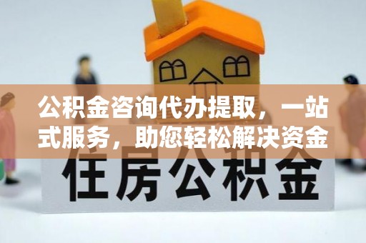 丹凤公积金咨询代办提取，一站式服务，助您轻松解决资金难题