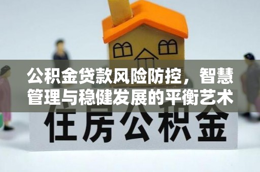 丹凤公积金贷款风险防控，智慧管理与稳健发展的平衡艺术