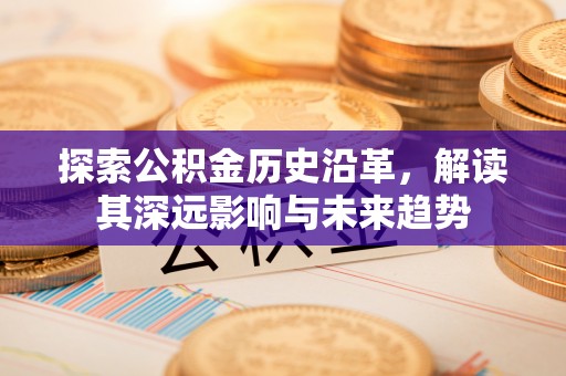 丹凤探索公积金历史沿革，解读其深远影响与未来趋势